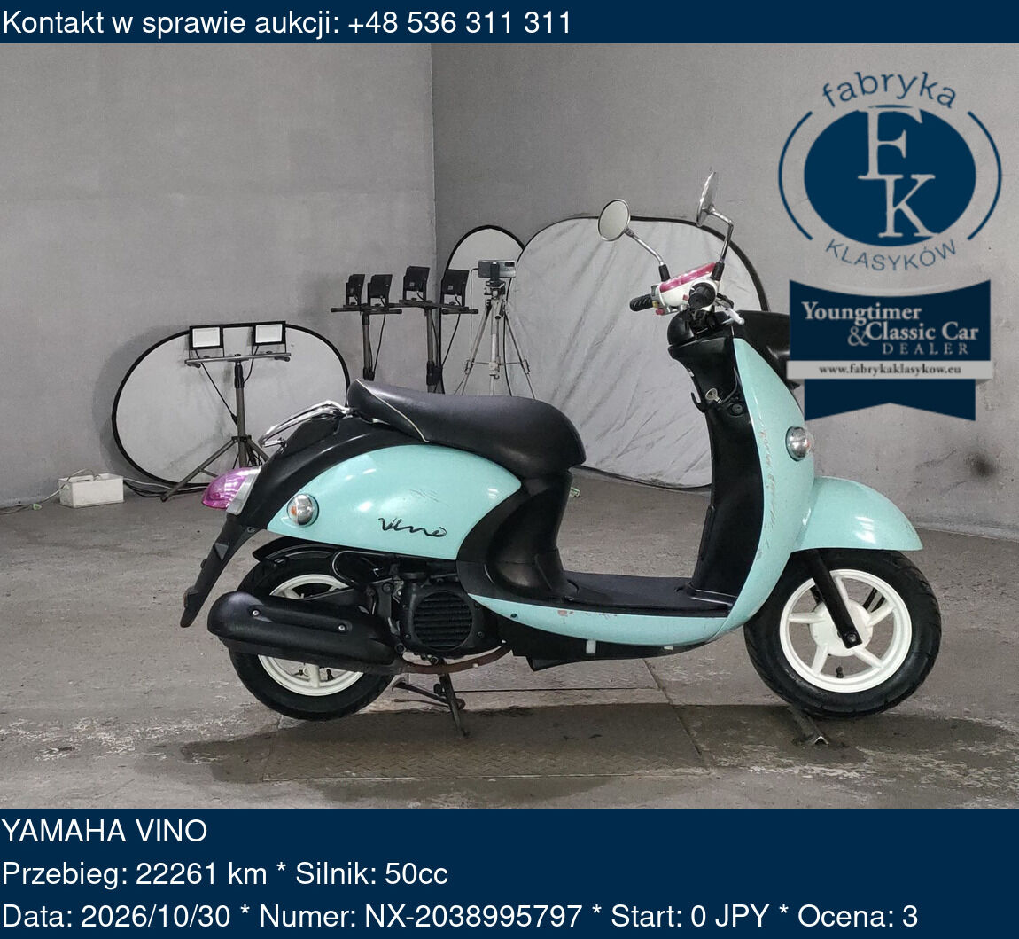 YAMAHA VINO  - zdjęcie 2