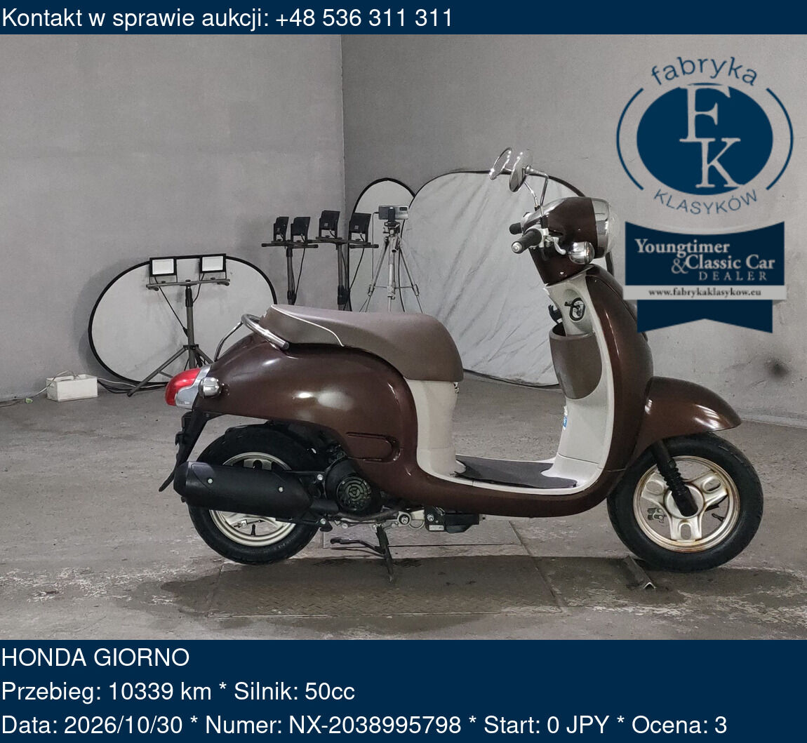 HONDA GIORNO - zdjęcie 2