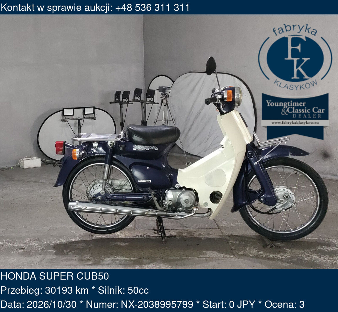 HONDA SUPER CUB50 - zdjęcie 2