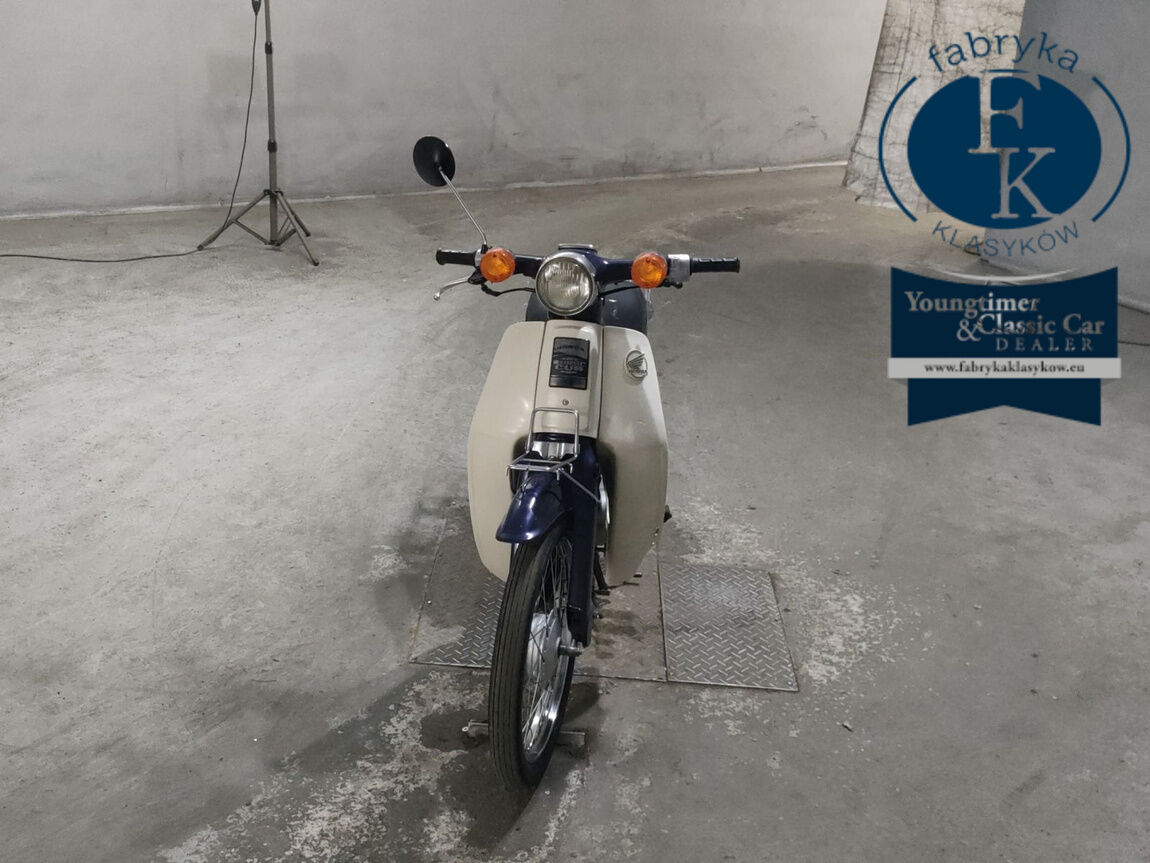 HONDA SUPER CUB50 - zdjęcie 4