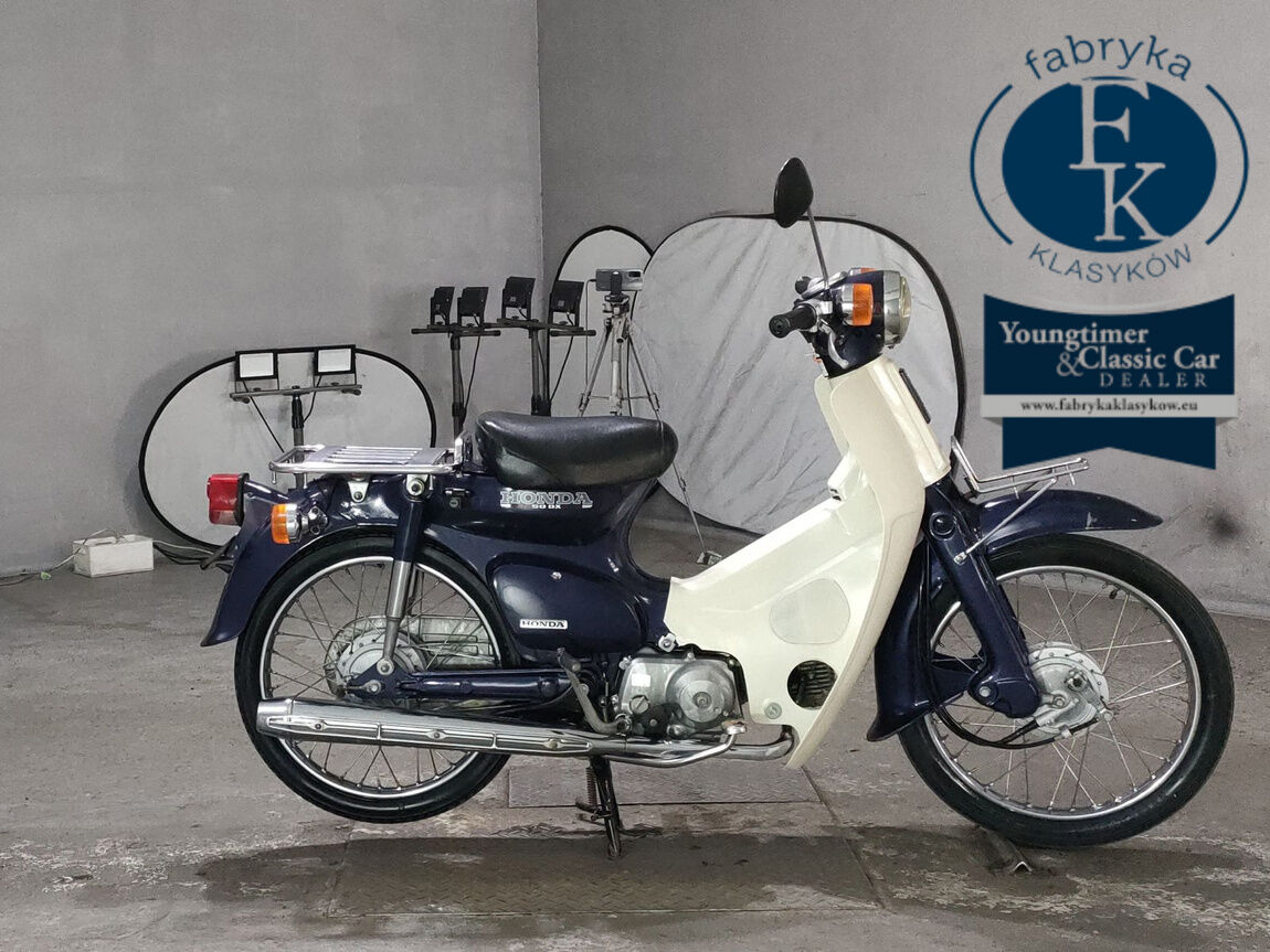 HONDA SUPER CUB50  - aukcja, lot NX-2038995799