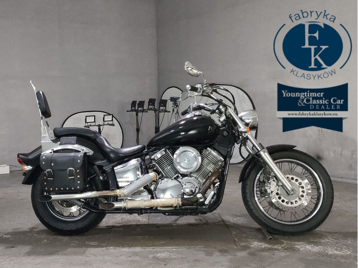 YAMAHA DRAGSTAR1100 2001 - aukcja, lot NX-2038995802