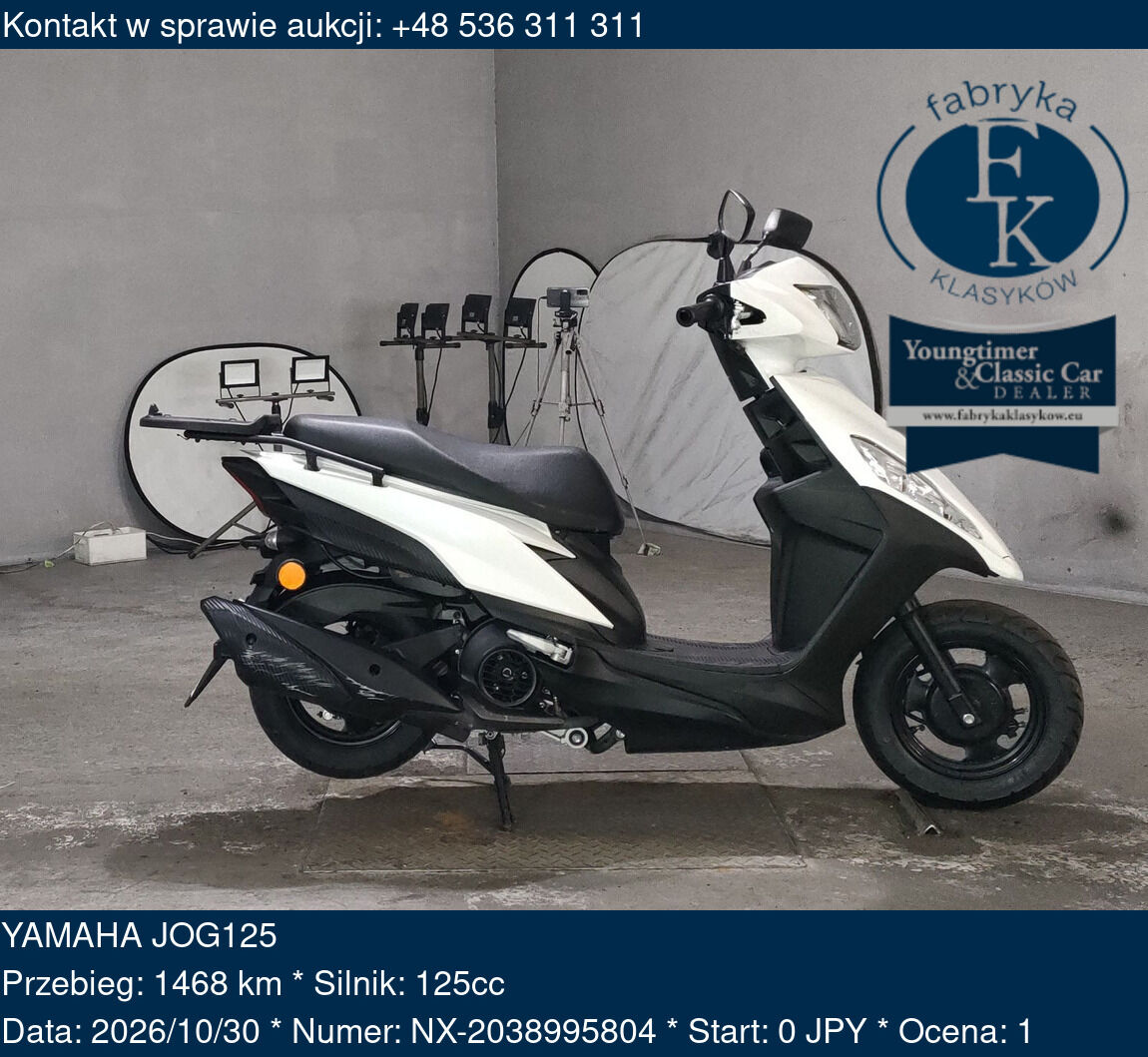 YAMAHA JOG125  - zdjęcie 2