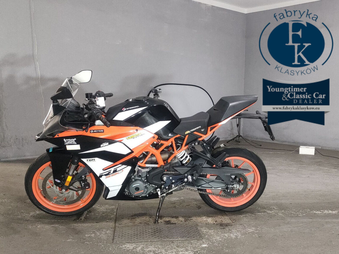 KTM KTM RC390 2018 - zdjęcie 3