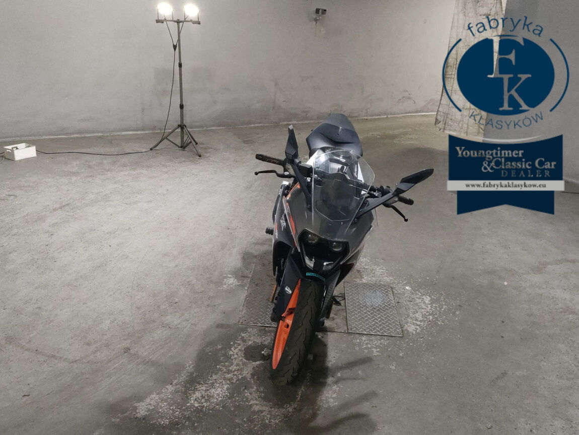 KTM KTM RC390 2018 - zdjęcie 4