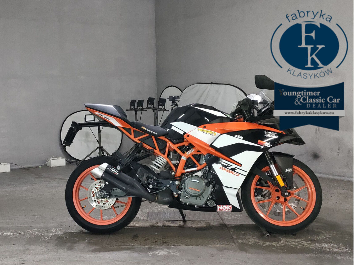 KTM KTM RC390 2018 - aukcja, lot NX-2038995805