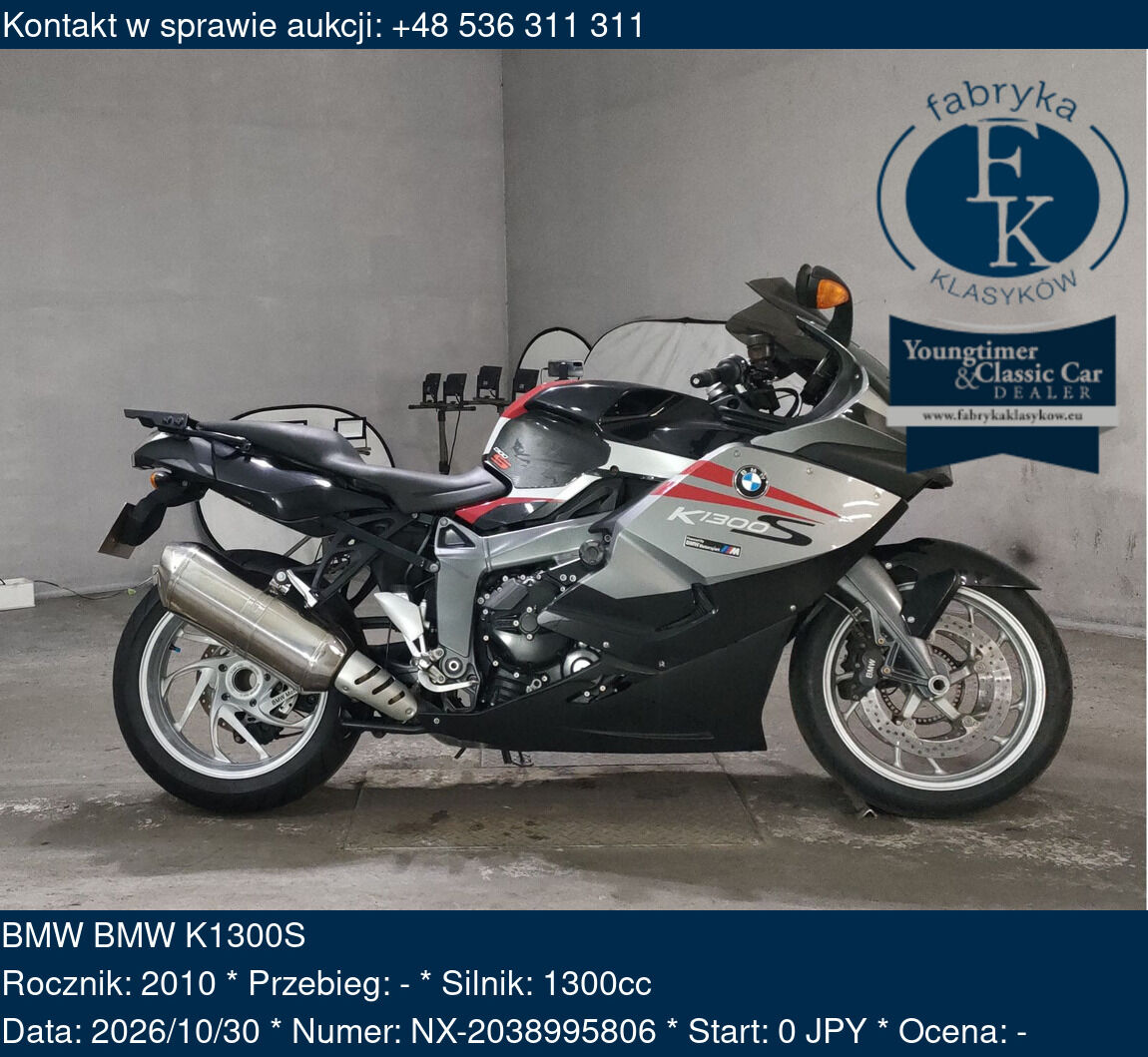 BMW BMW K1300S 2010 - zdjęcie 2