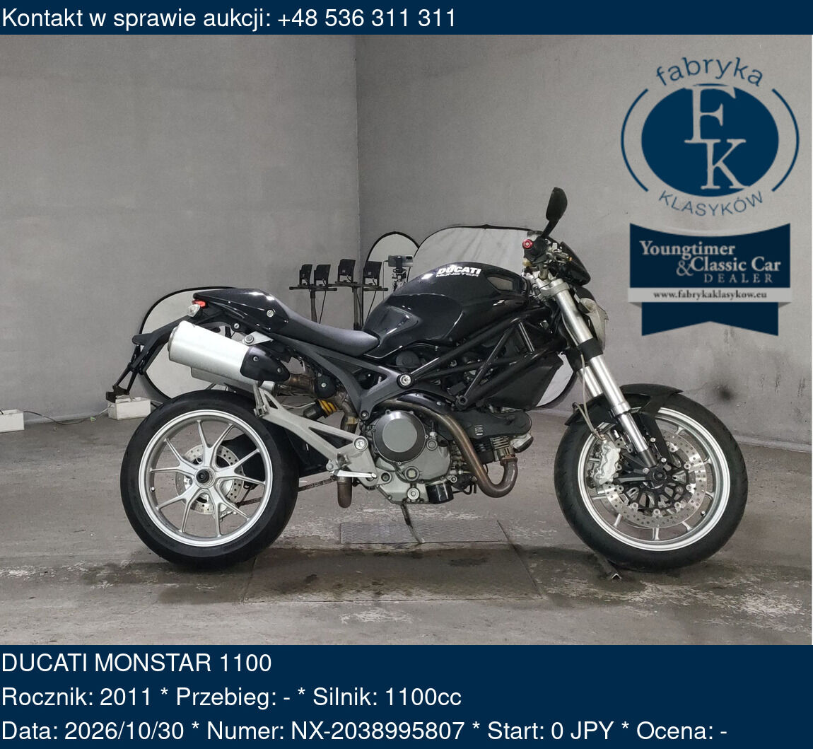 DUCATI MONSTAR 1100 2011 - zdjęcie 2