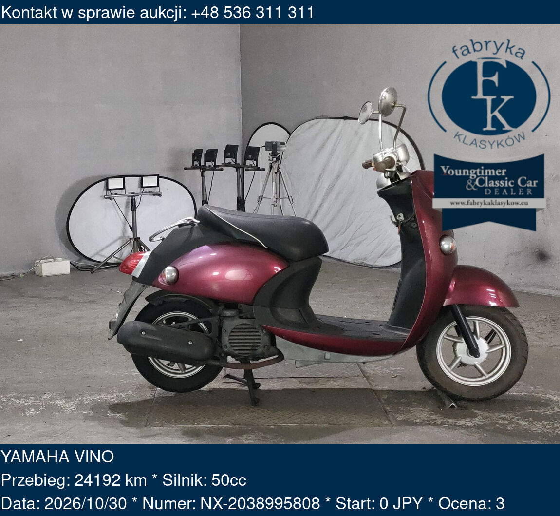 YAMAHA VINO - zdjęcie 2