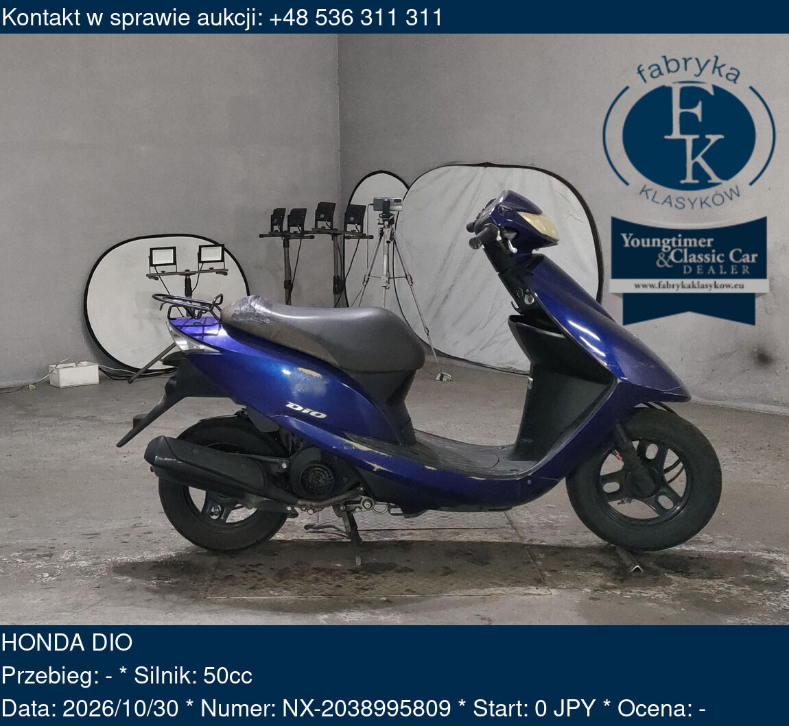HONDA DIO - zdjęcie 2