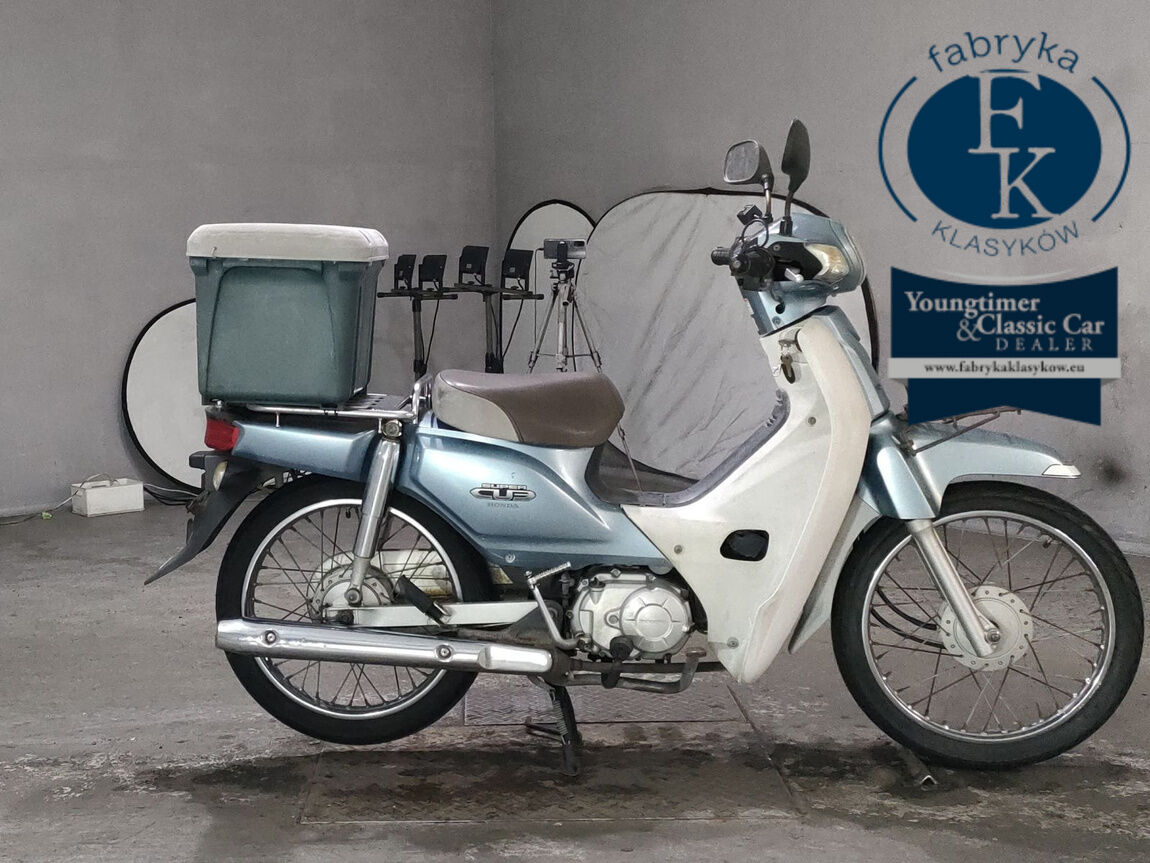 HONDA SUPER CUB110  - aukcja, lot NX-2038995888