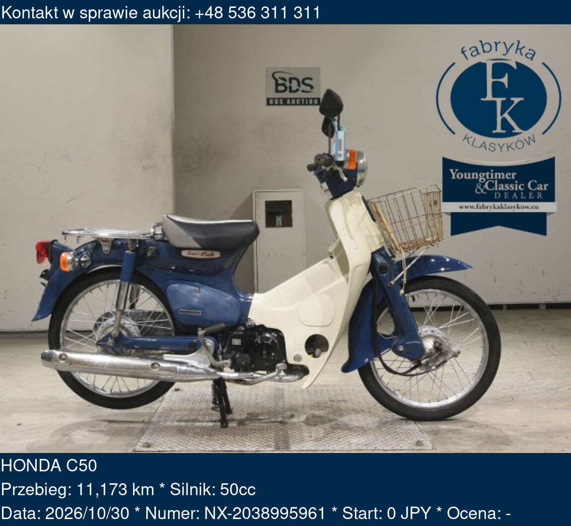 HONDA C50  - zdjęcie 2