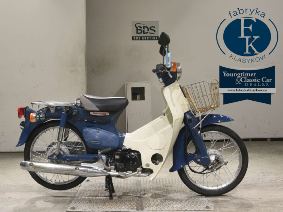 HONDA C50  - aukcja, lot NX-2038995961