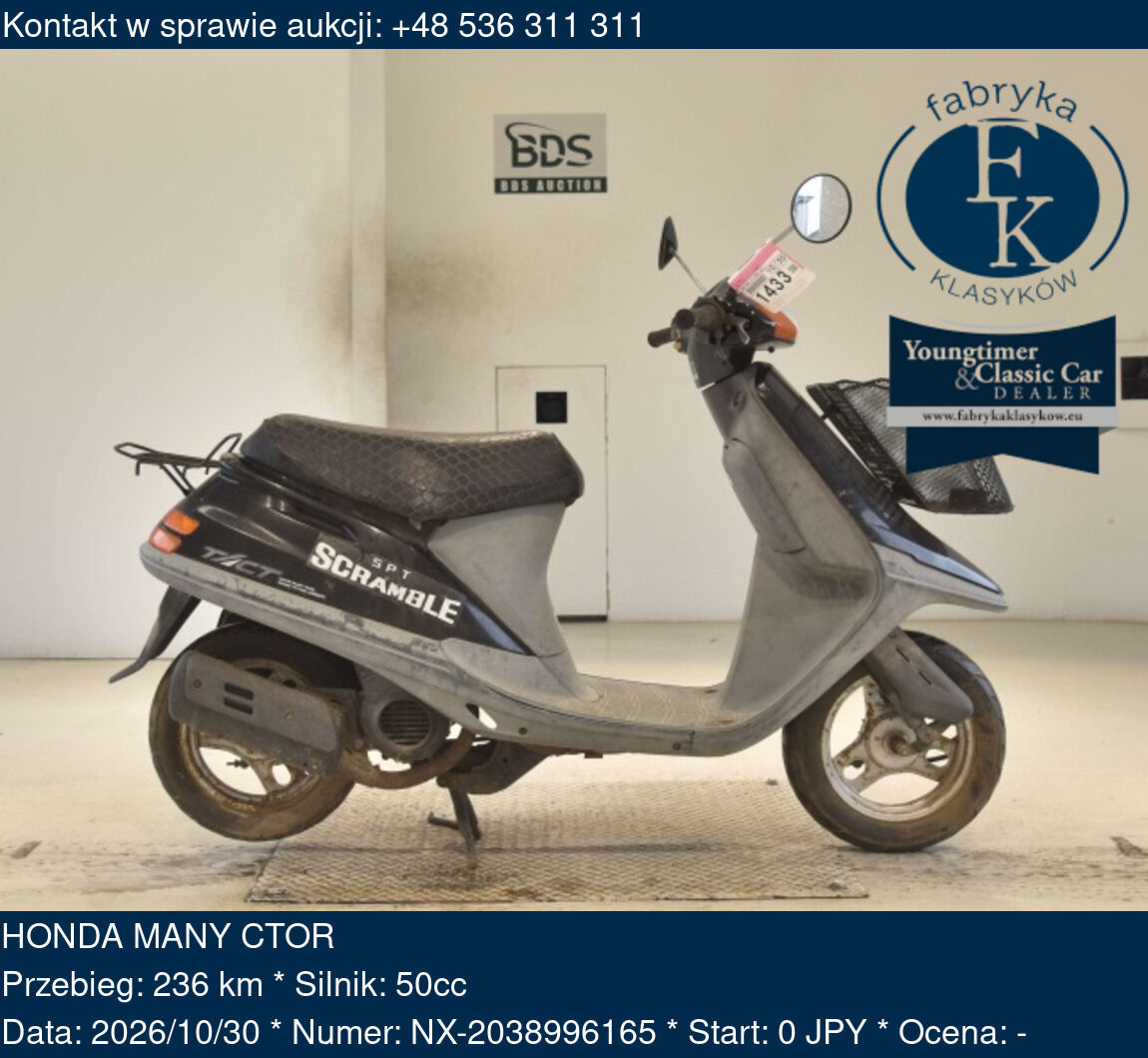 HONDA MANY CTOR  - zdjęcie 2