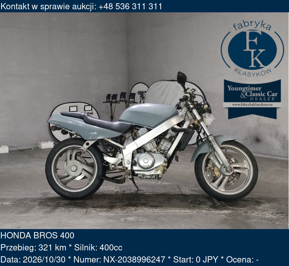 HONDA BROS 400  - zdjęcie 2