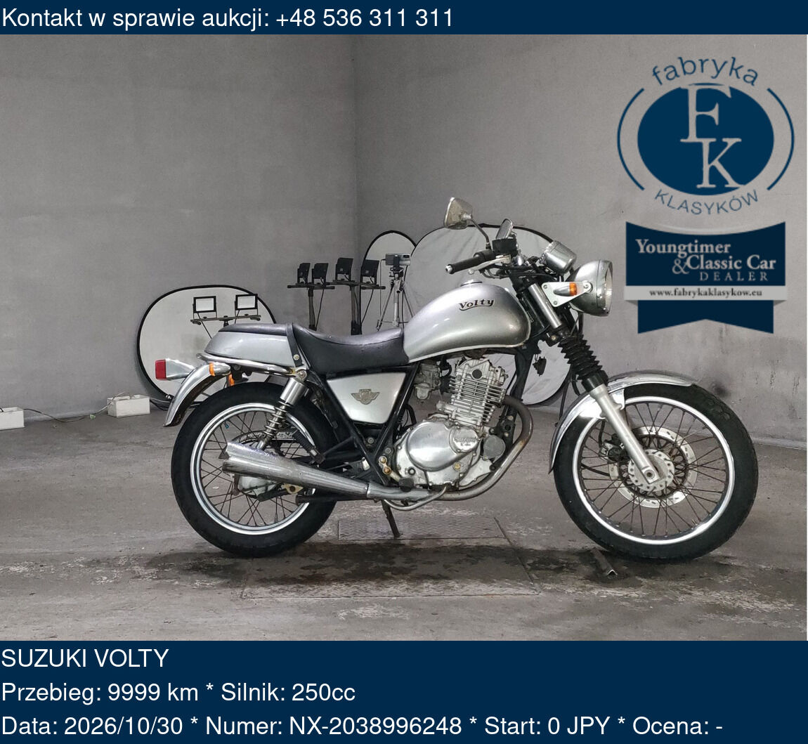 SUZUKI VOLTY - zdjęcie 2