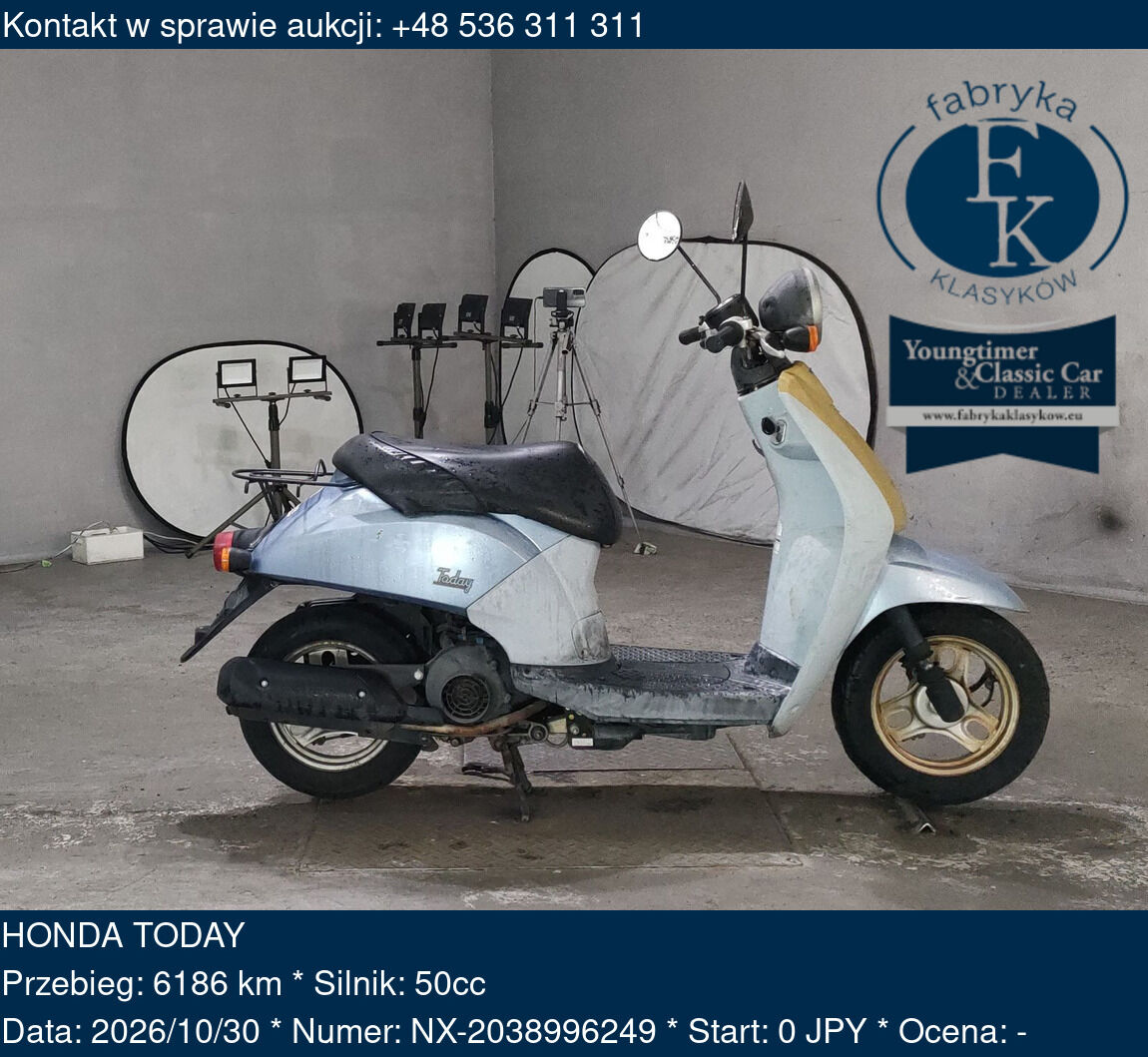 HONDA TODAY  - zdjęcie 2