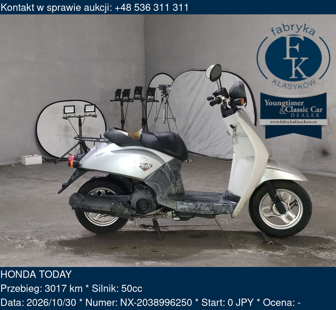 HONDA TODAY  - zdjęcie 2