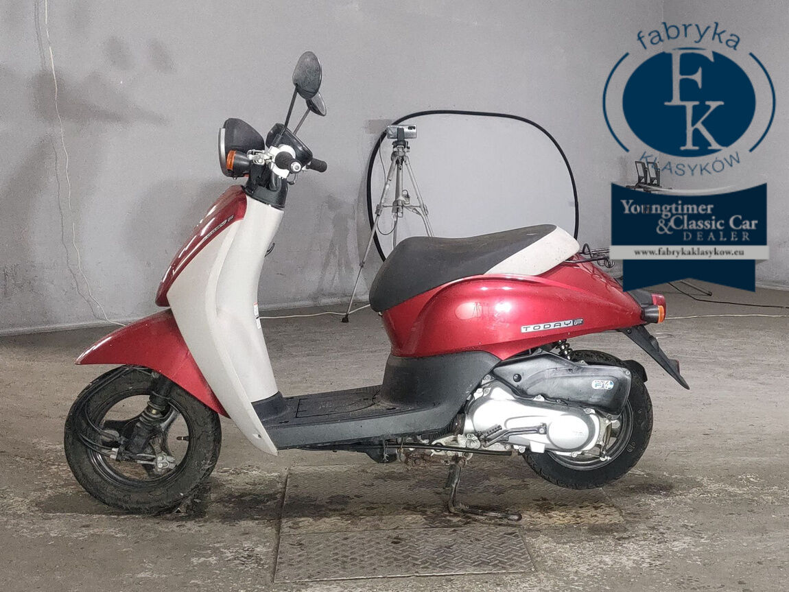 HONDA TODAY - zdjęcie 3