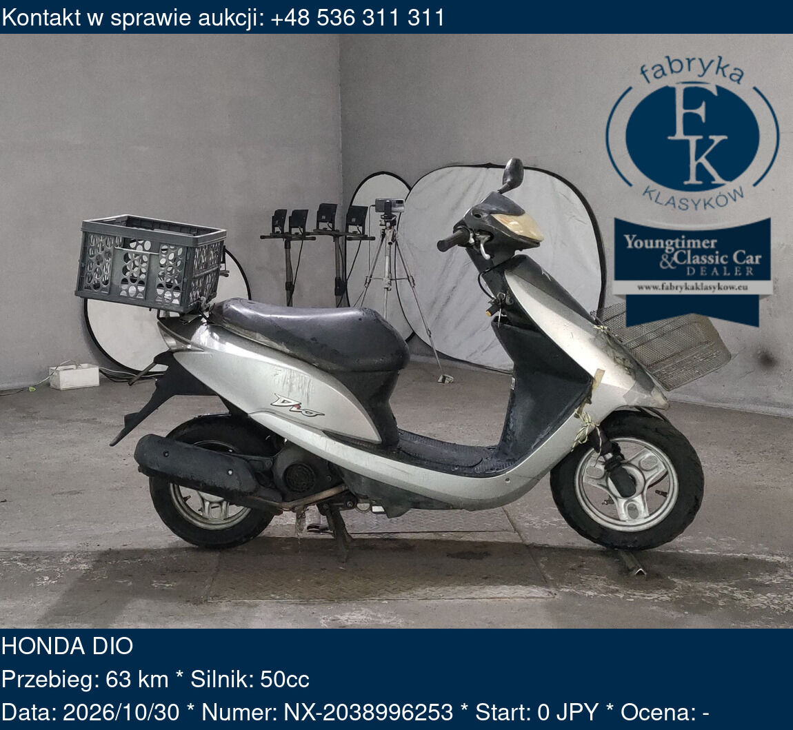 HONDA DIO  - zdjęcie 2