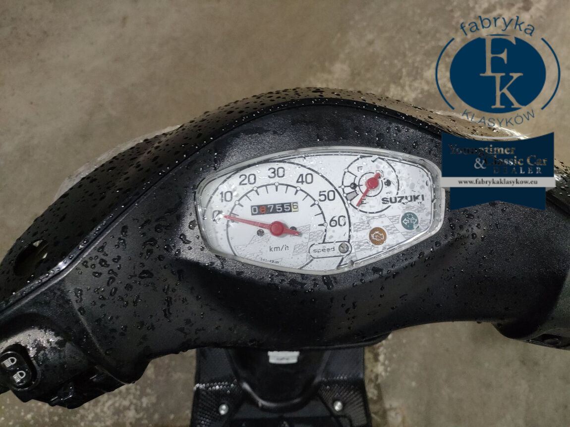 SUZUKI ADDRESS V50  - zdjęcie 6