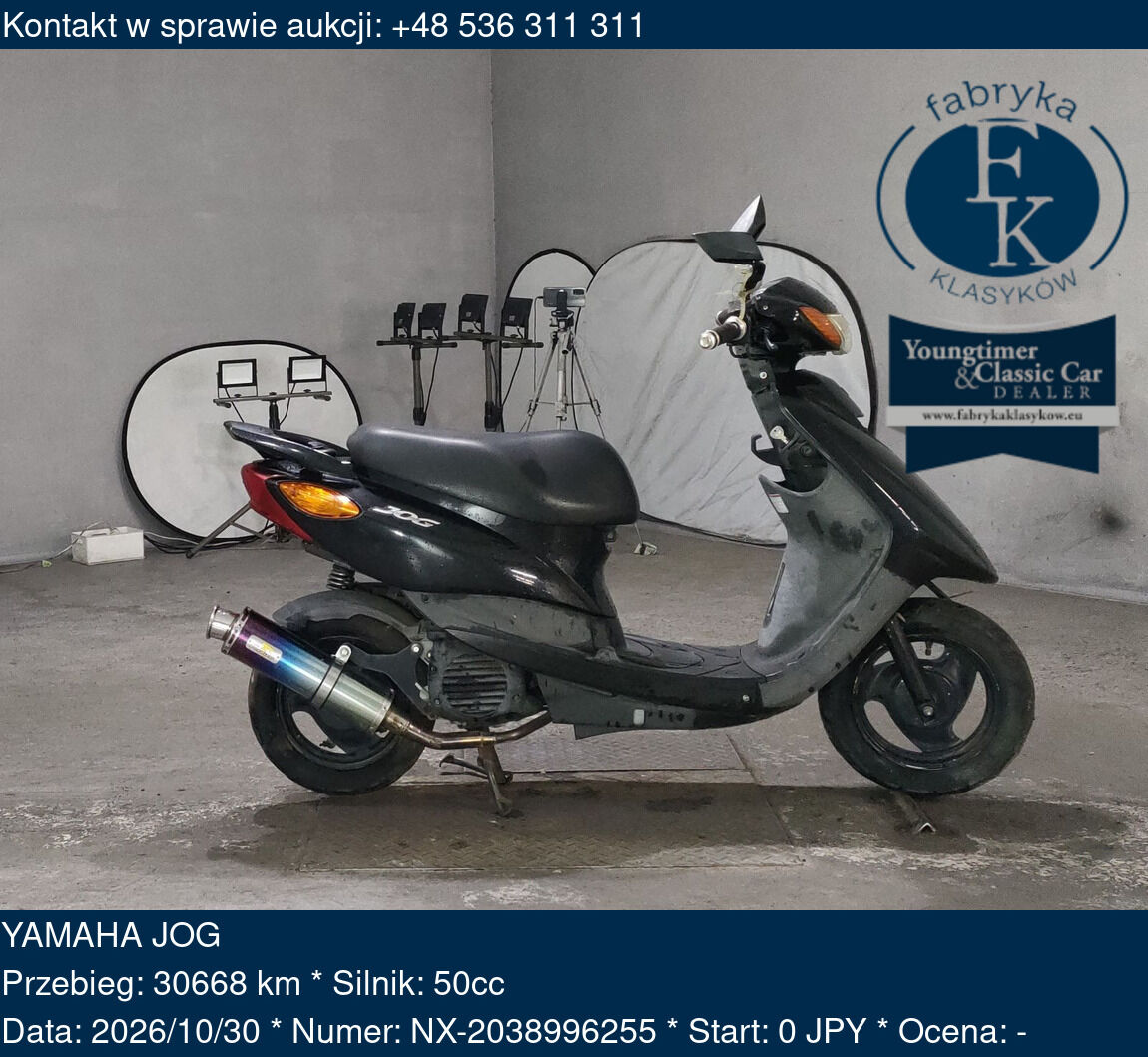 YAMAHA JOG - zdjęcie 2