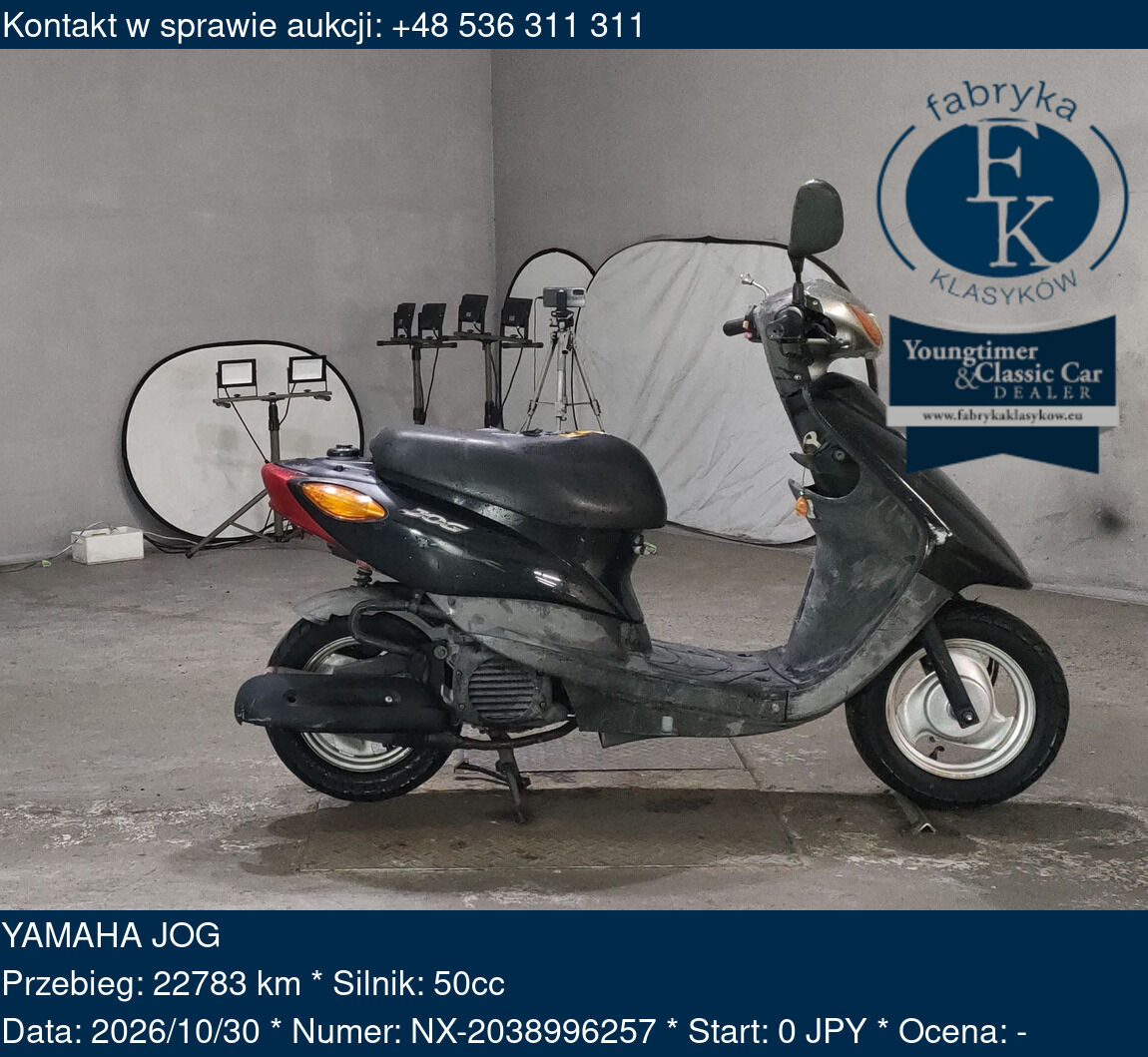 YAMAHA JOG  - zdjęcie 2
