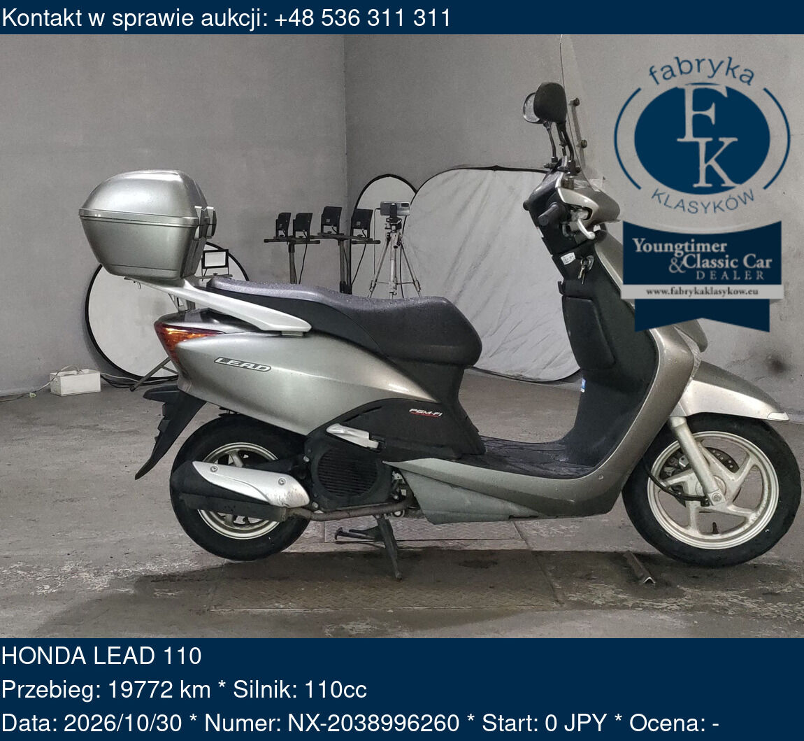 HONDA LEAD 110  - zdjęcie 2