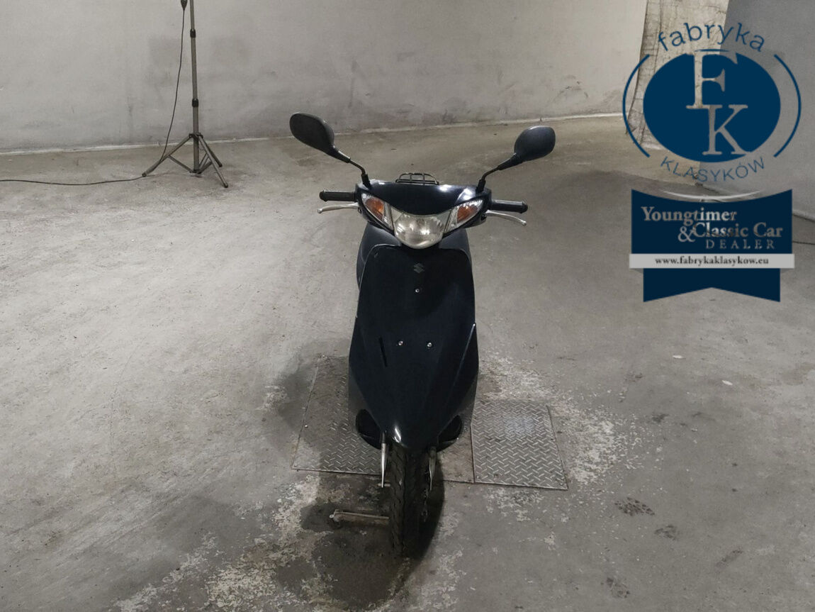 SUZUKI ADDRESS V50  - zdjęcie 4