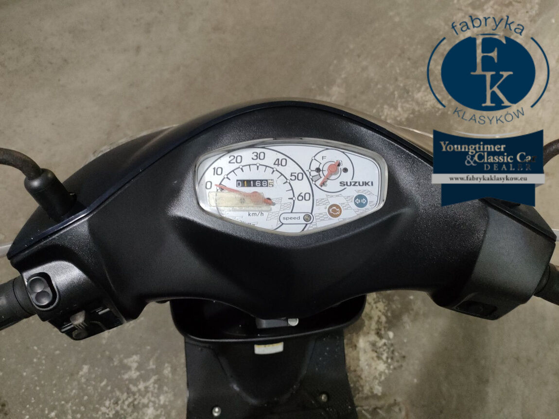 SUZUKI ADDRESS V50  - zdjęcie 6
