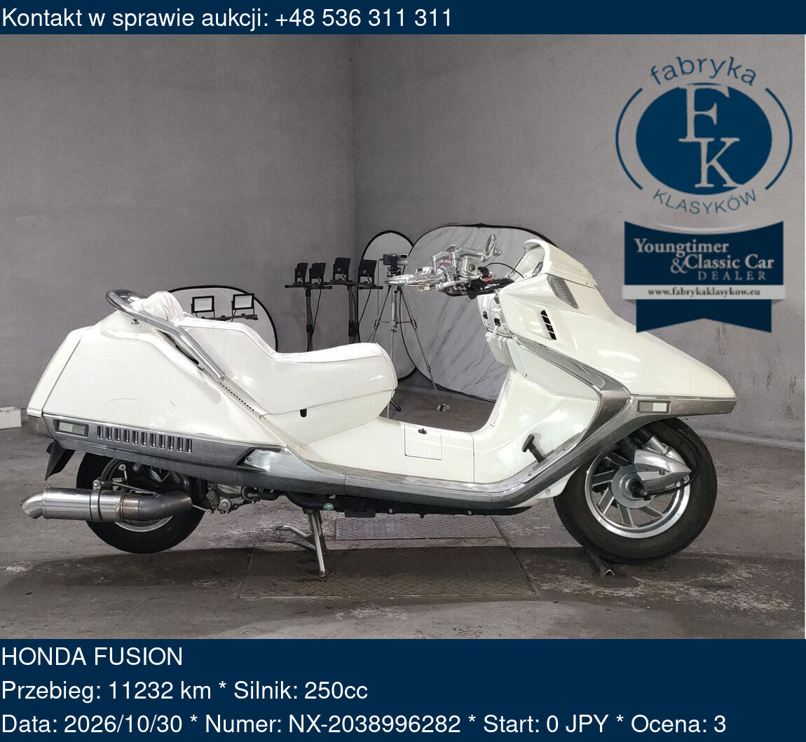 HONDA FUSION  - zdjęcie 2