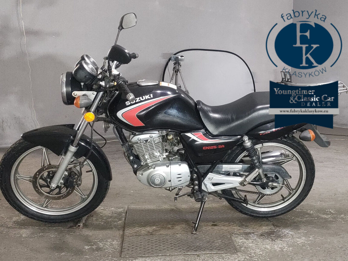 SUZUKI EN125  - zdjęcie 3