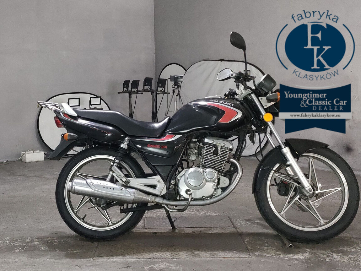 SUZUKI EN125  - aukcja, lot NX-2038996285