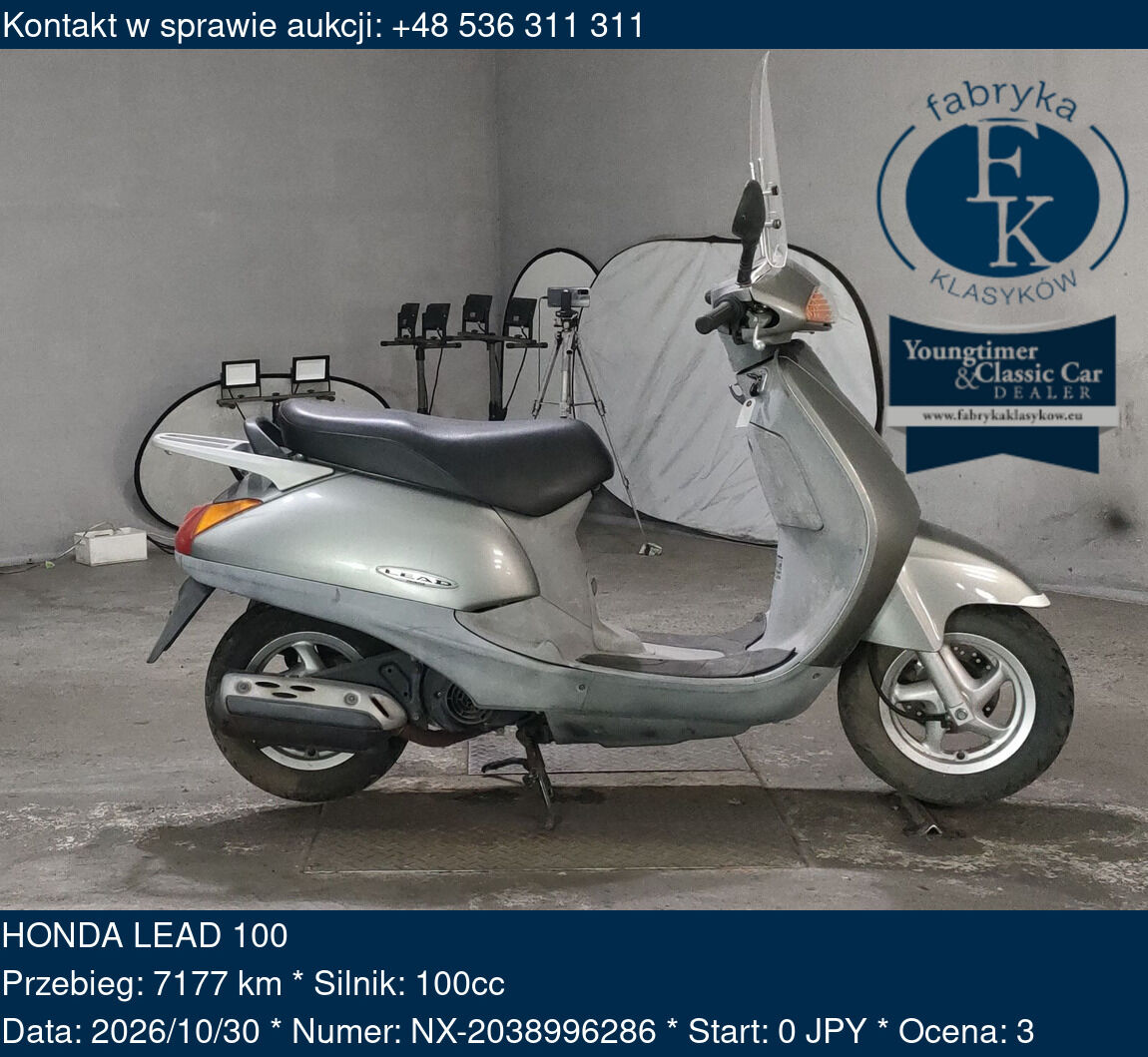 HONDA LEAD 100  - zdjęcie 2