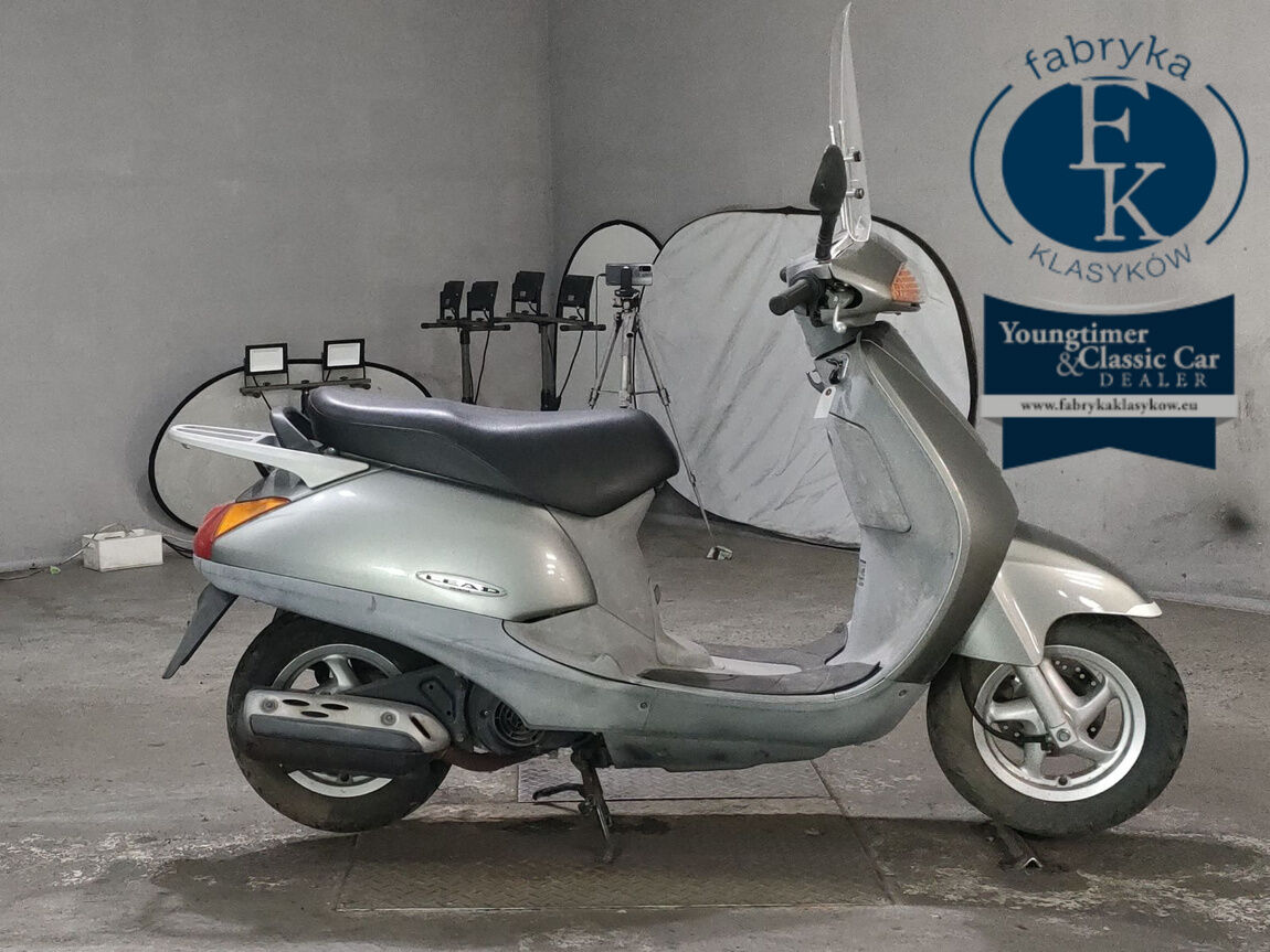 HONDA LEAD 100  - aukcja, lot NX-2038996286