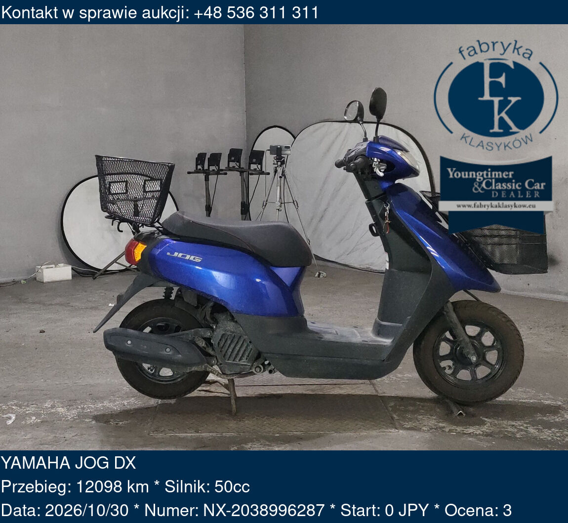 YAMAHA JOG DX  - zdjęcie 2