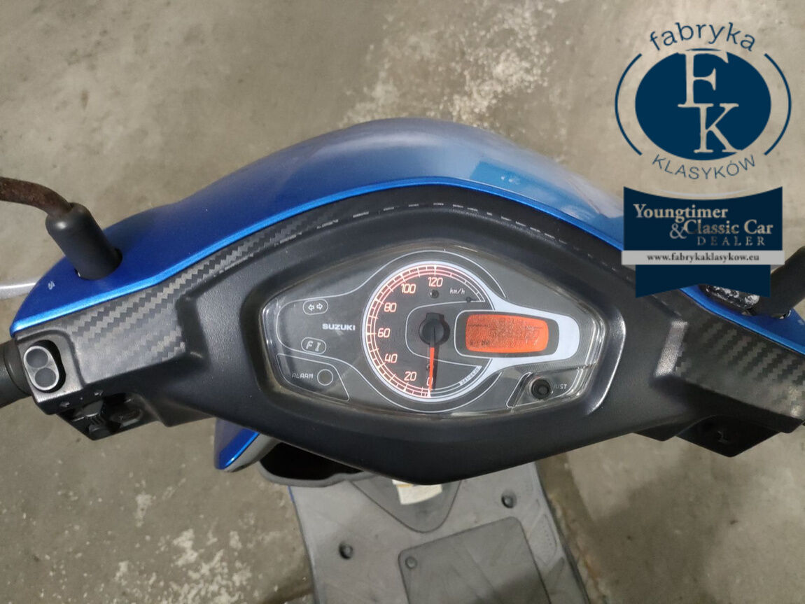 SUZUKI ADDRESS V125  - zdjęcie 6
