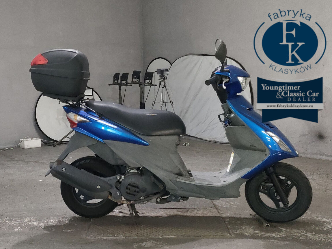 SUZUKI ADDRESS V125  - aukcja, lot NX-2038996289