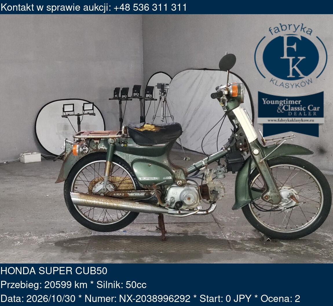 HONDA SUPER CUB50 - zdjęcie 2