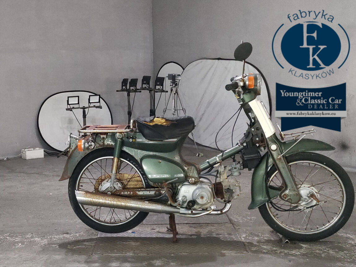 HONDA SUPER CUB50  - aukcja, lot NX-2038996292