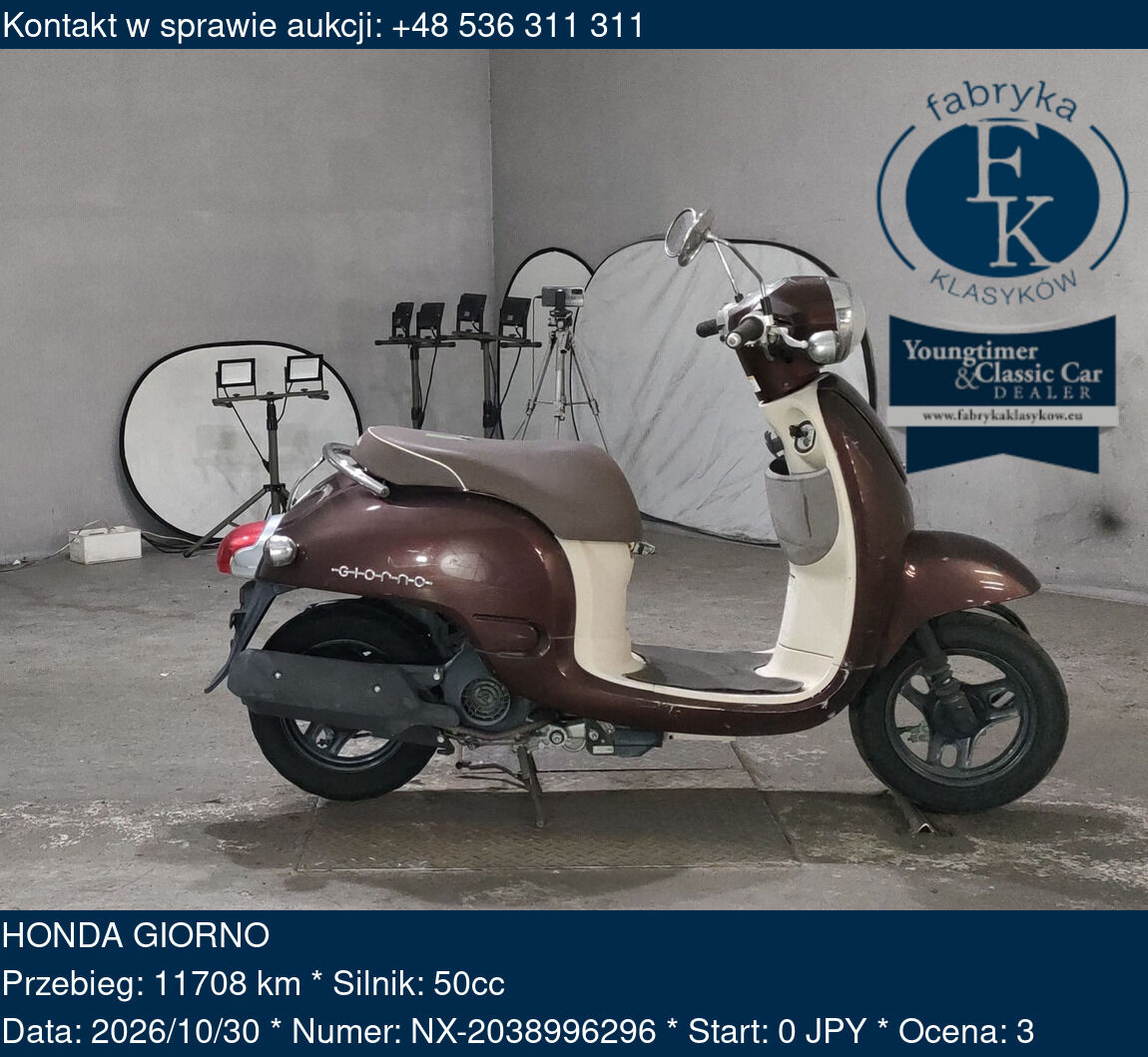 HONDA GIORNO  - zdjęcie 2