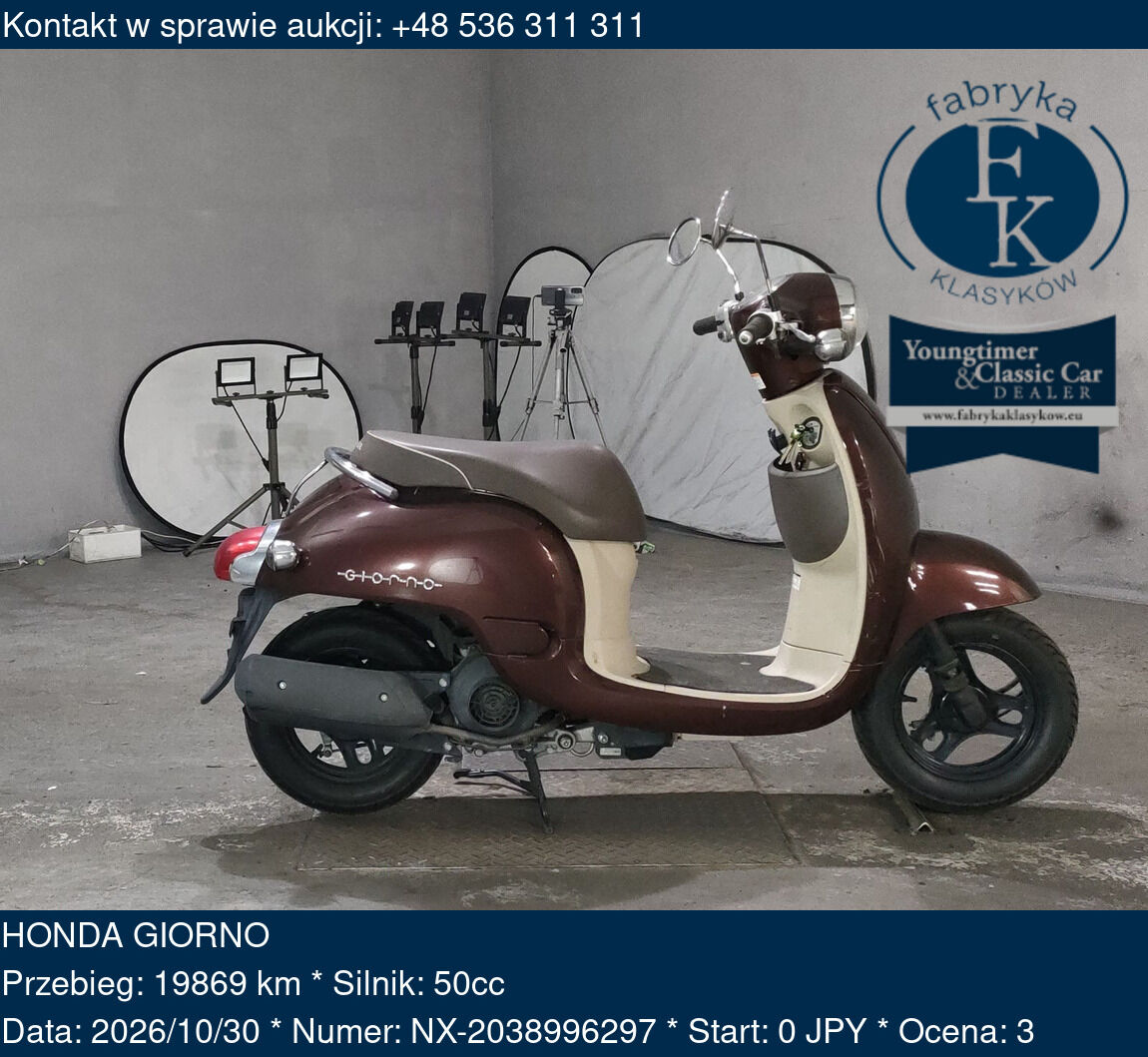 HONDA GIORNO  - zdjęcie 2
