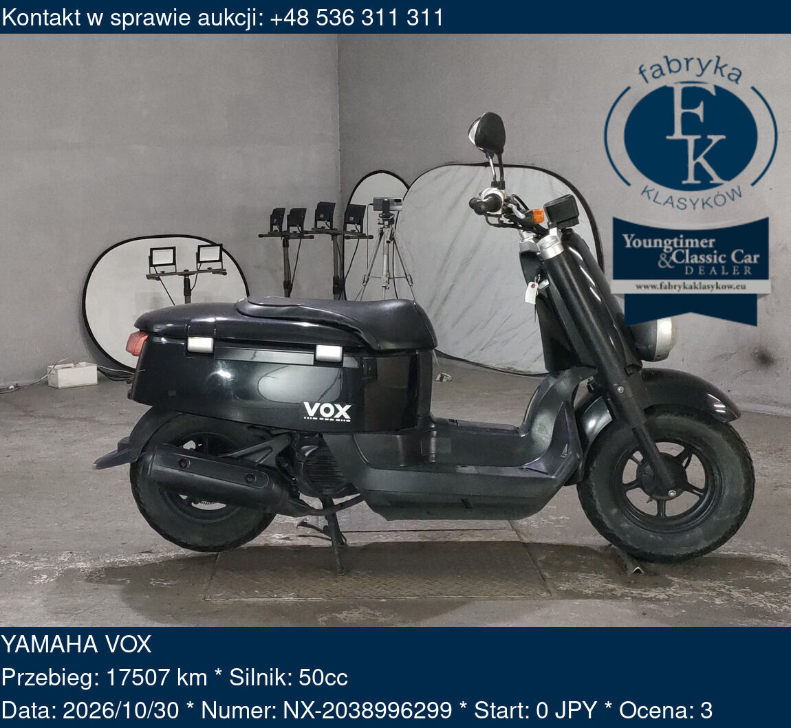 YAMAHA VOX  - zdjęcie 2
