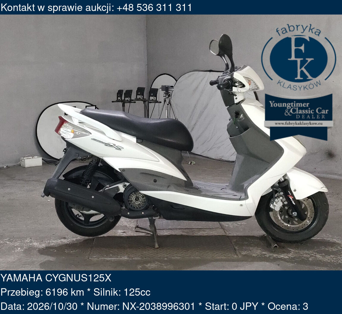 YAMAHA CYGNUS125X  - zdjęcie 2