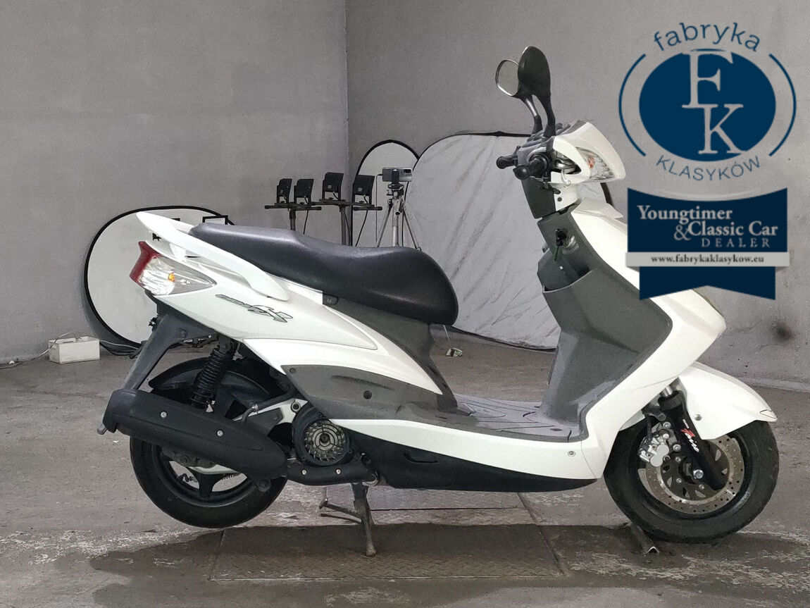 YAMAHA CYGNUS125X  - aukcja, lot NX-2038996301