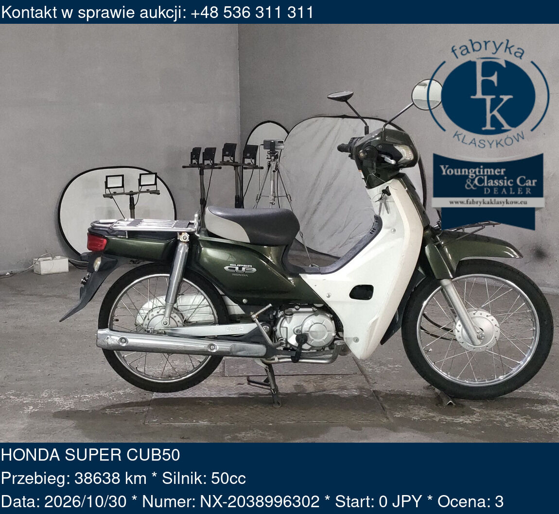HONDA SUPER CUB50  - zdjęcie 2