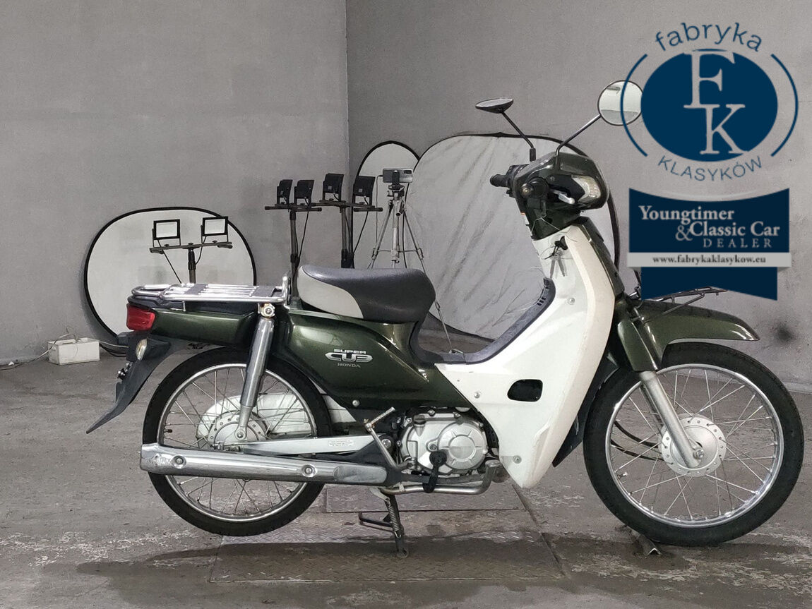 HONDA SUPER CUB50  - aukcja, lot NX-2038996302