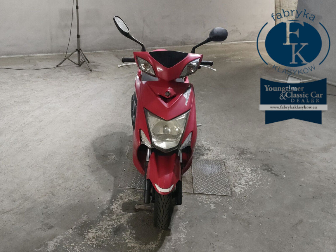YAMAHA CYGNUS125XSR  - zdjęcie 4