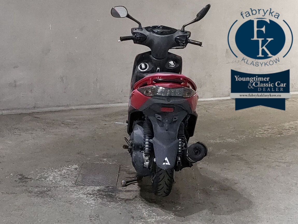 YAMAHA CYGNUS125XSR  - zdjęcie 5