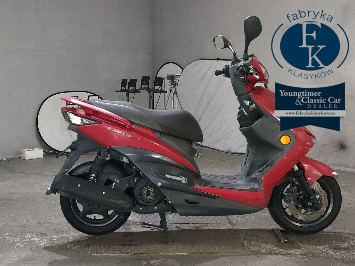 YAMAHA CYGNUS125XSR  - aukcja, lot NX-2038996305